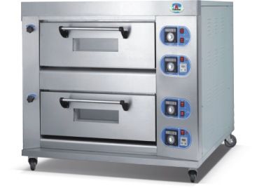 HGO-50 雙二兩層六盤盆燃?xì)夂鏍t 高效實用的商用烤箱